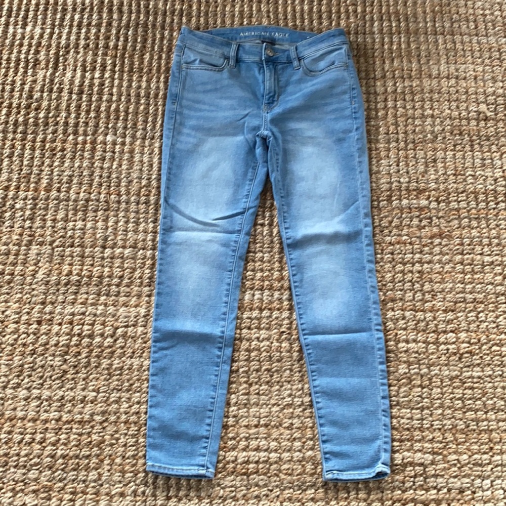 American Eagle AE Super Stretch Jegging Jeans Sz 6 Regular